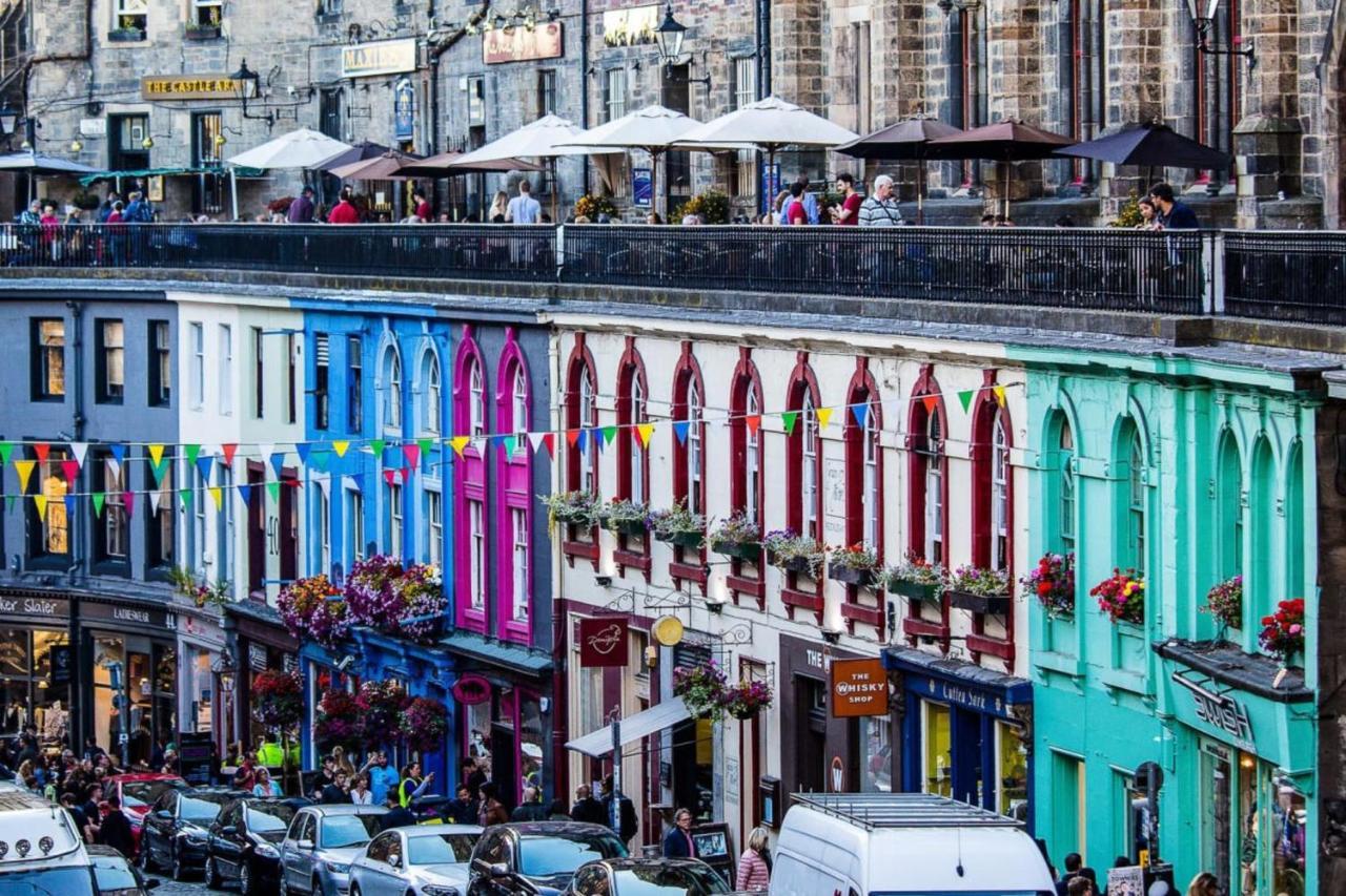 Guestready - Apartment In The Historic Grassmarket For 2 Guests Édimbourg Extérieur photo